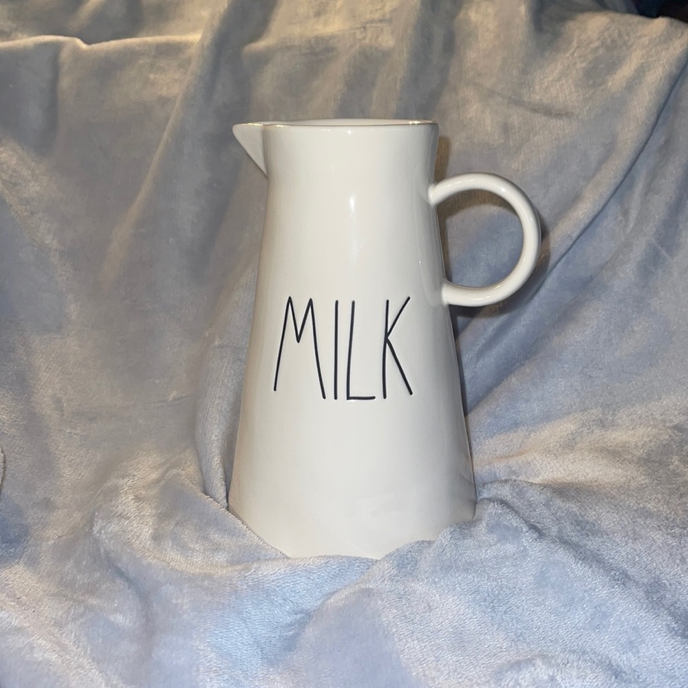 Rae Dunn “Milk” Pitcher -Hard to find-